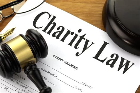 Charity Law .